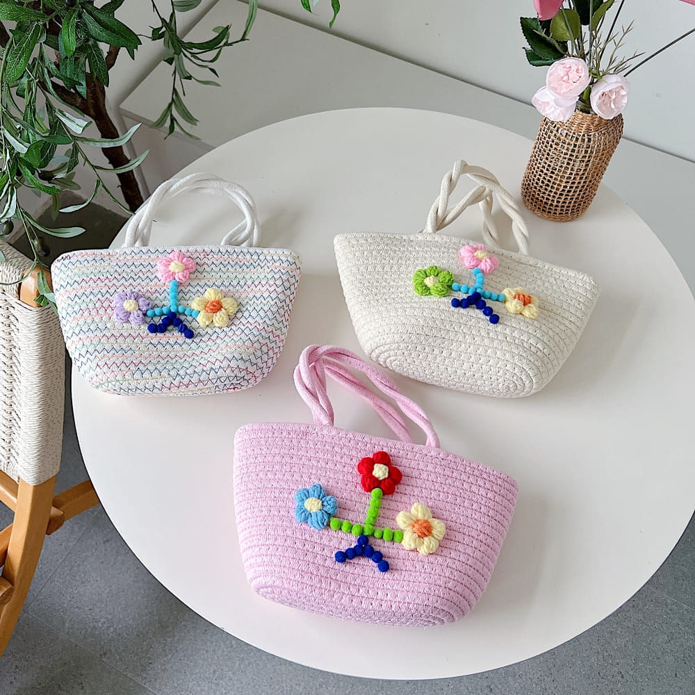 Rainbow Blossom Phone Bag | Multipurpose Handbag