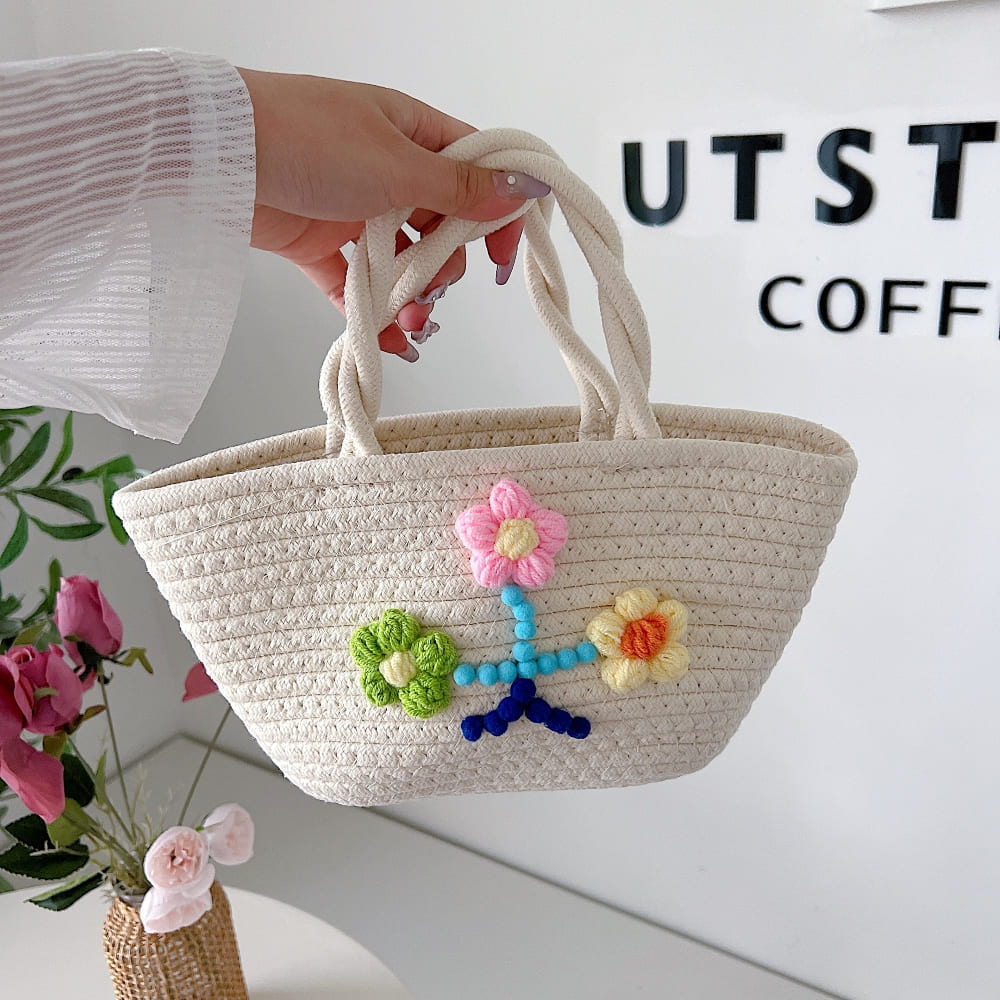 Rainbow Blossom Phone Bag | Multipurpose Handbag