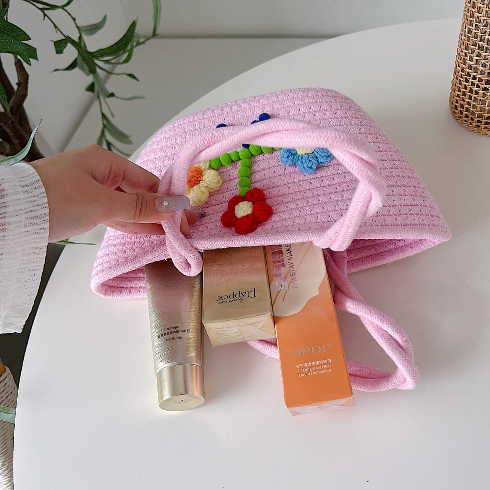 Rainbow Blossom Phone Bag | Multipurpose Handbag