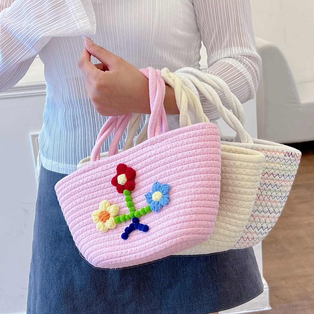 Rainbow Blossom Phone Bag | Multipurpose Handbag