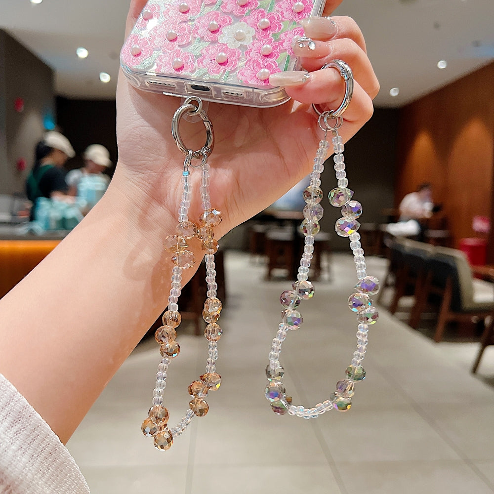 Rhinestone Hand Wrist Strap Phone Charm | Bracelet | Keychain | Handbag Charm