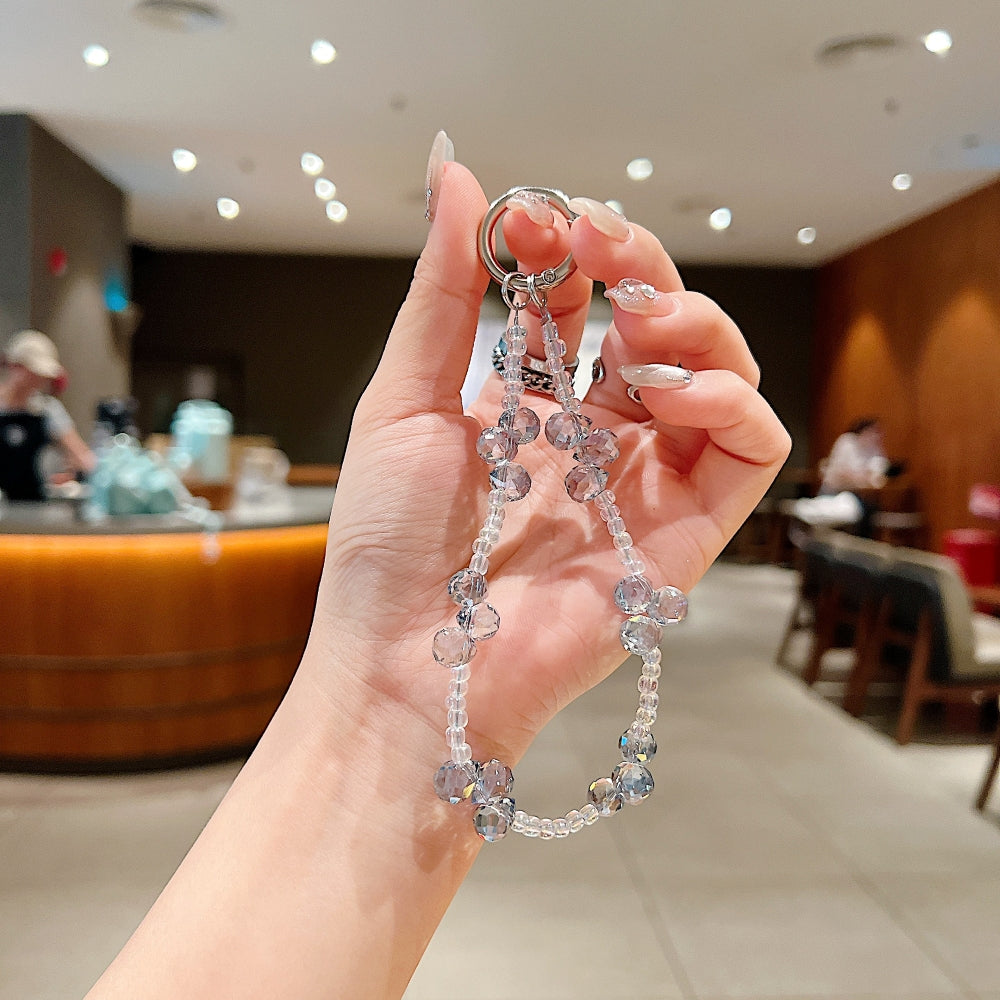 Rhinestone Hand Wrist Strap Phone Charm | Bracelet | Keychain | Handbag Charm