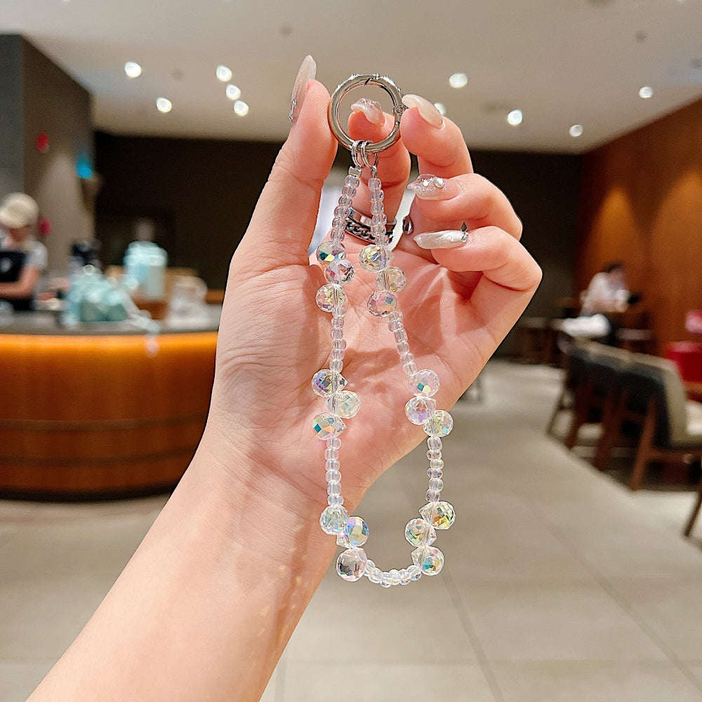 Rhinestone Hand Wrist Strap Phone Charm | Bracelet | Keychain | Handbag Charm