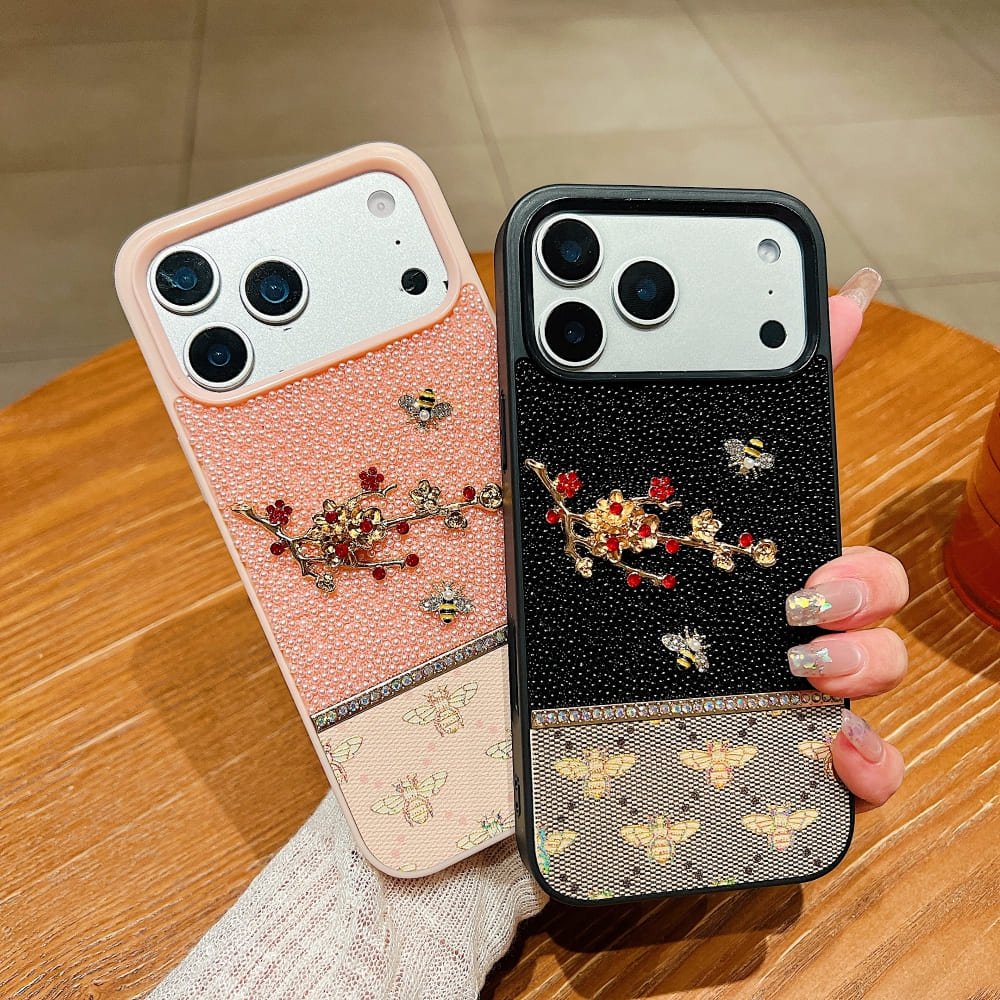 Royal Garden Sparkle Phone Case