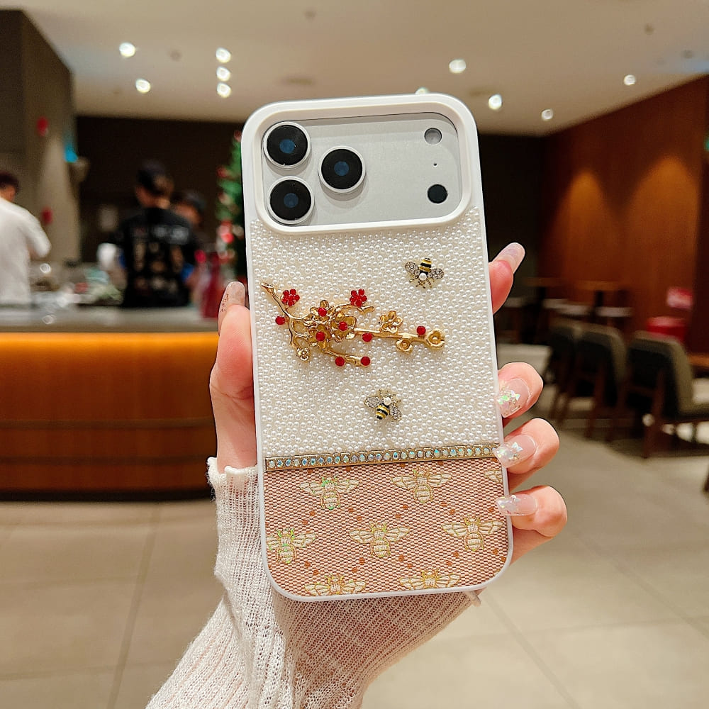 Royal Garden Sparkle Phone Case