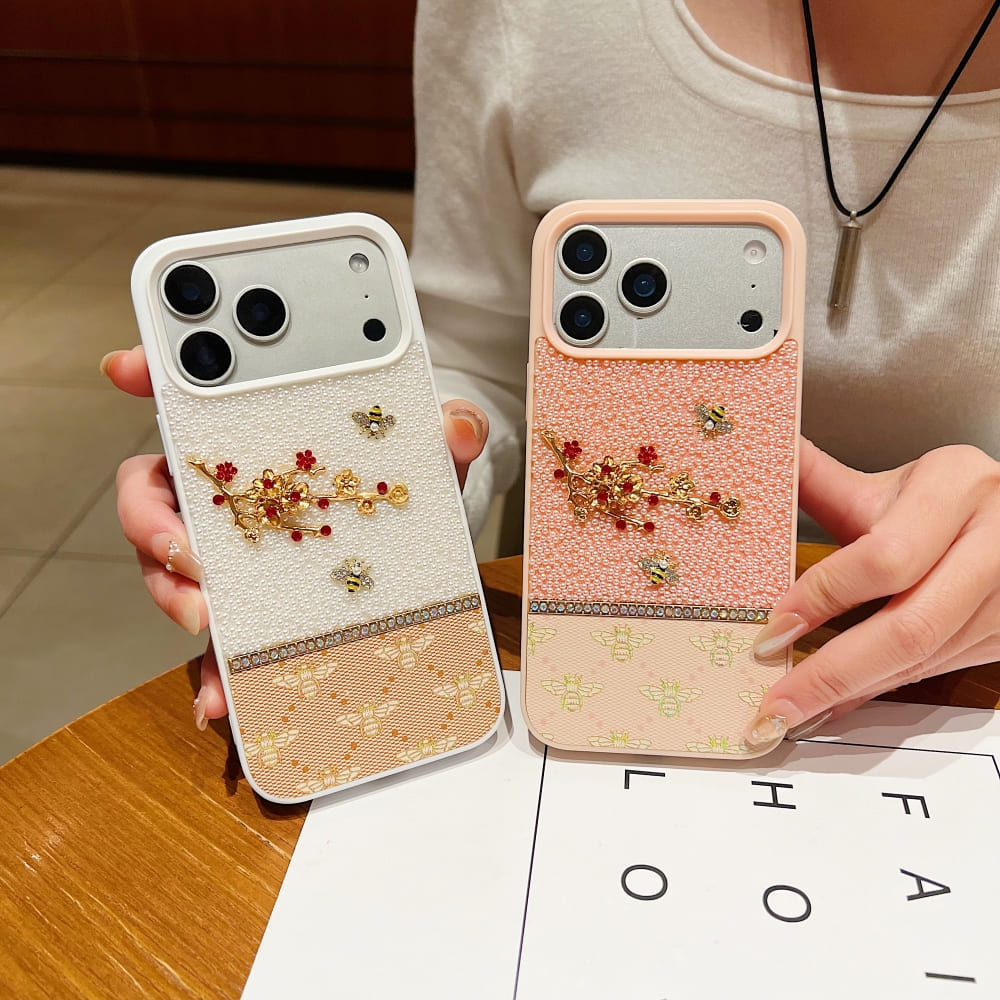 Royal Garden Sparkle Phone Case