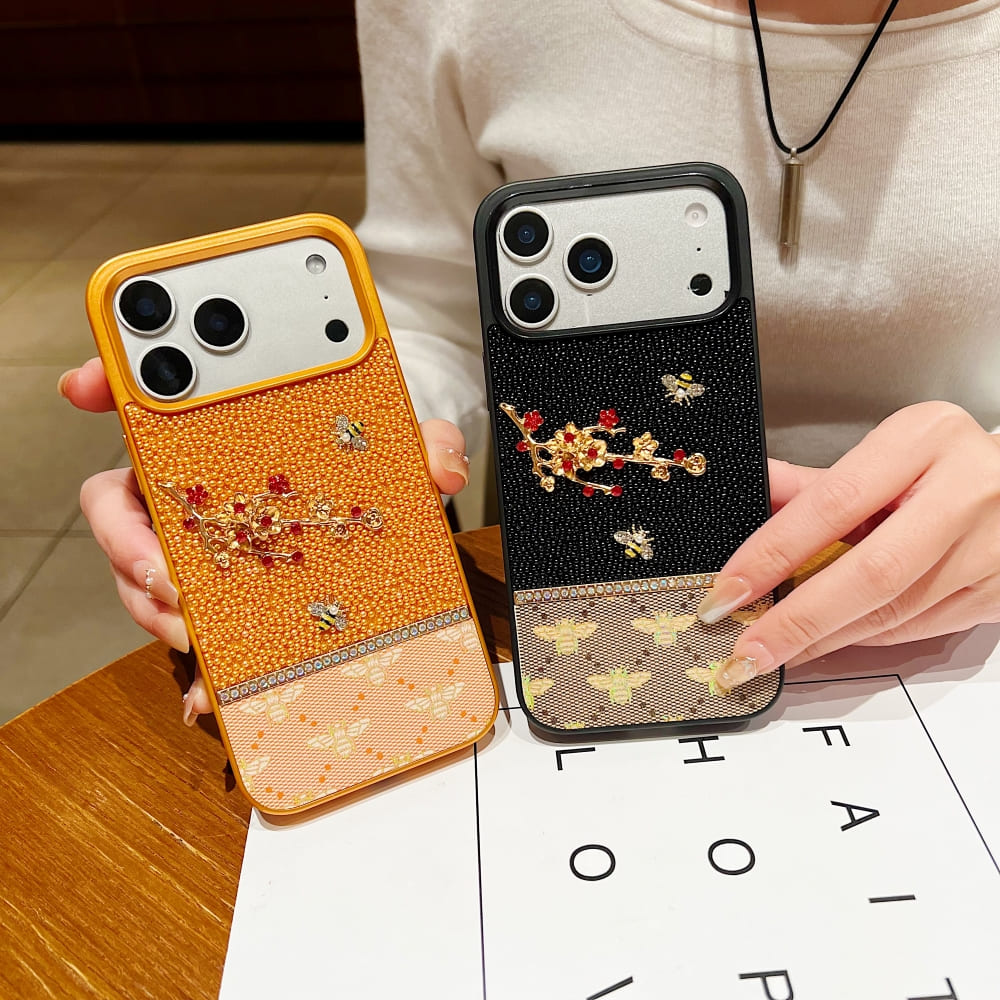 Royal Garden Sparkle Phone Case