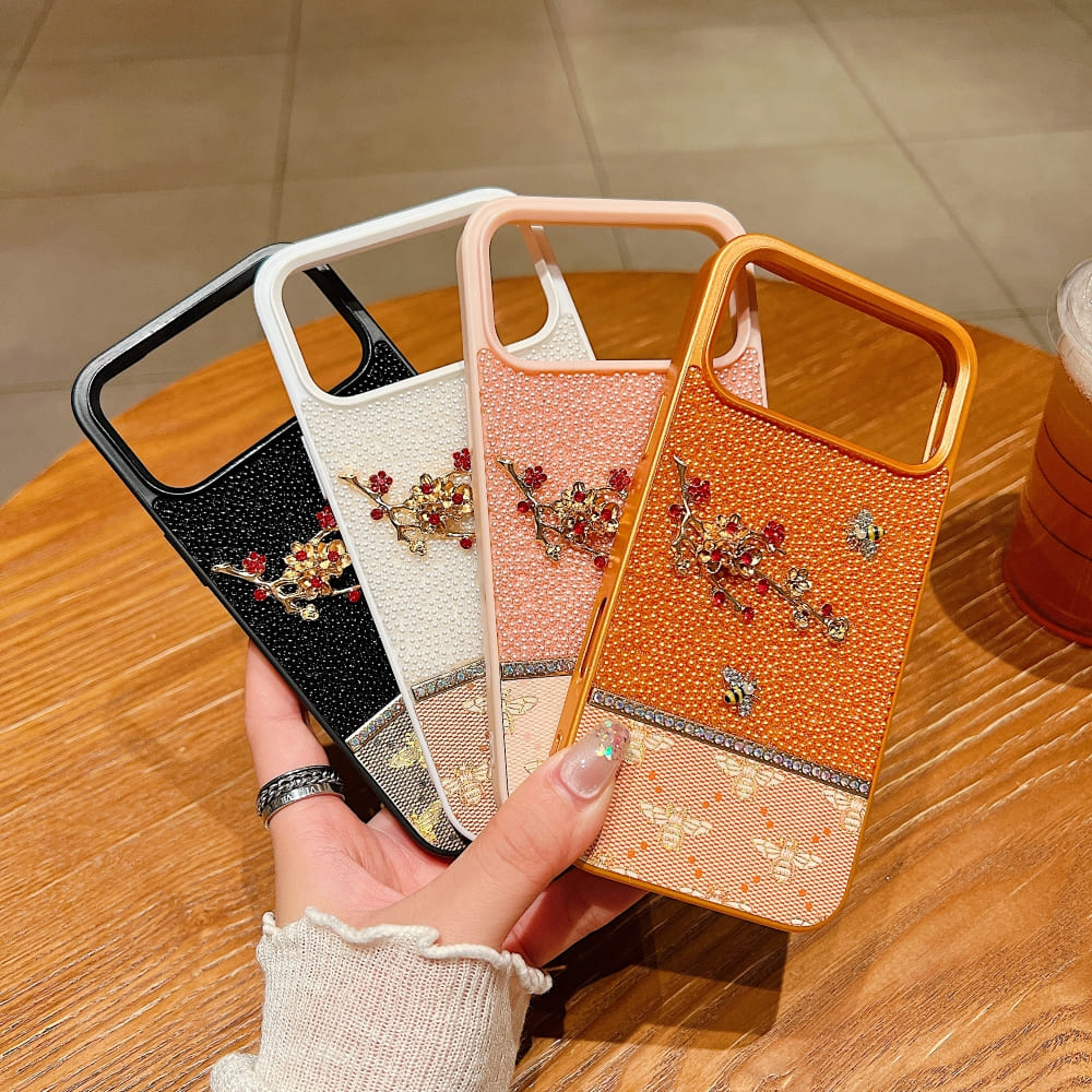 Royal Garden Sparkle Phone Case