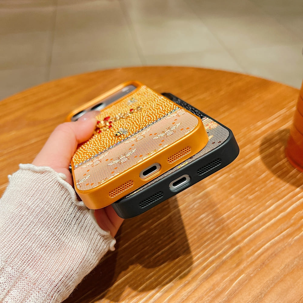 Royal Garden Sparkle Phone Case