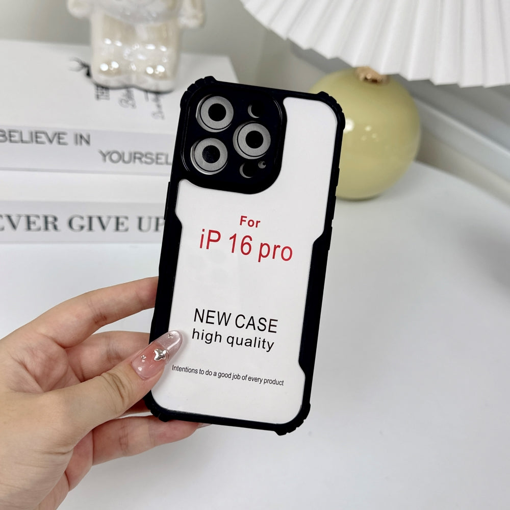 Shockproof Bumper Transparent Phone Case