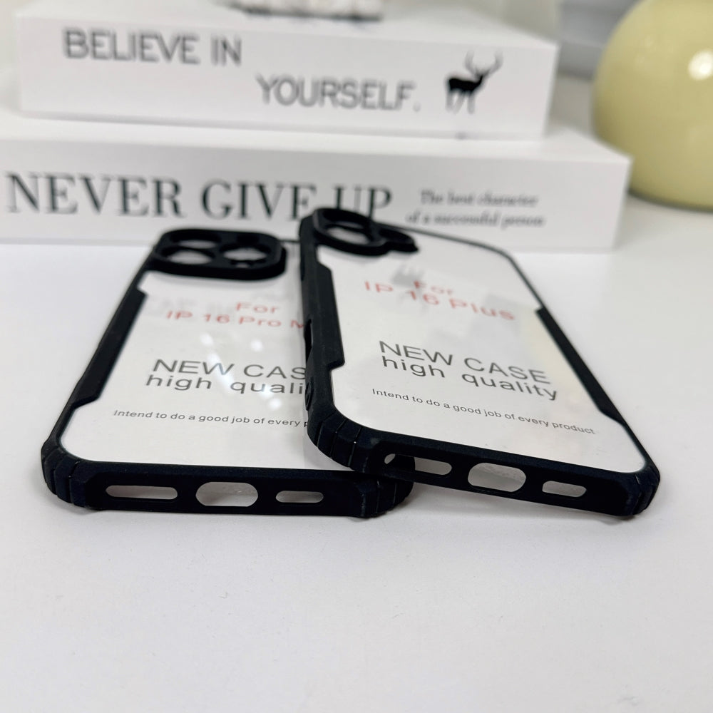 Shockproof Bumper Transparent Phone Case