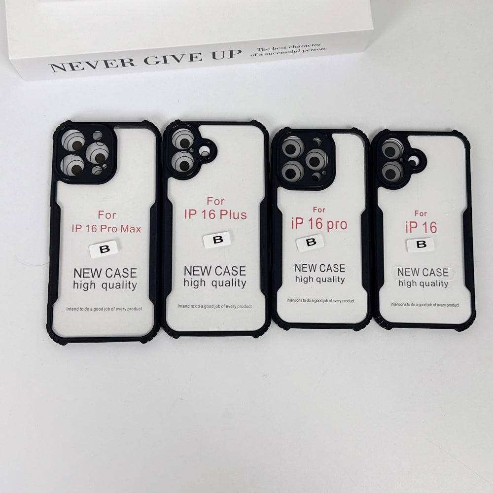 Shockproof Bumper Transparent Phone Case