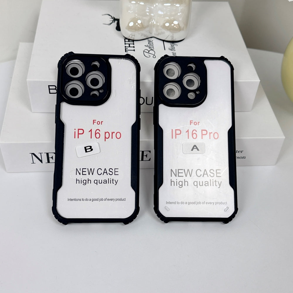 Shockproof Bumper Transparent Phone Case