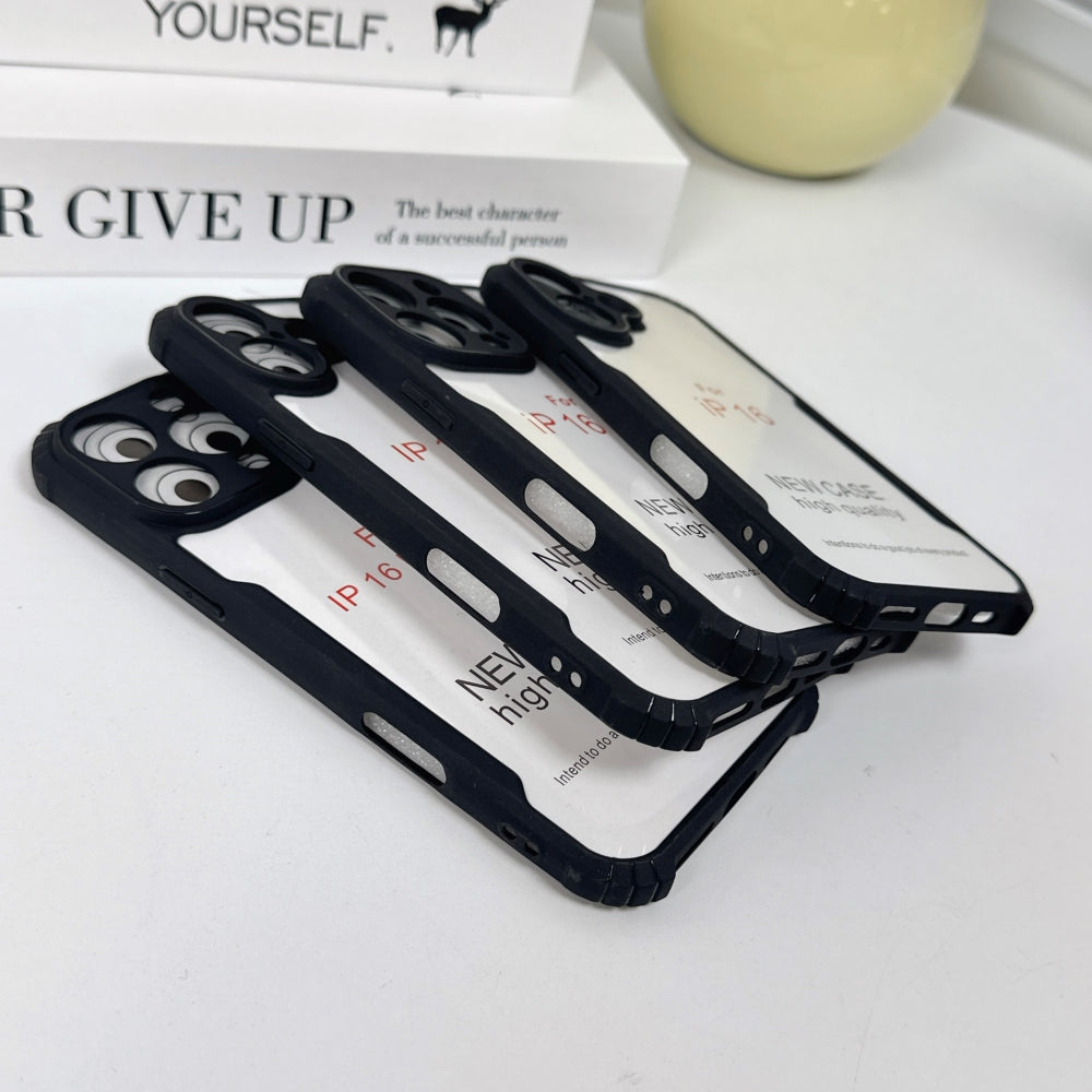 Shockproof Bumper Transparent Phone Case