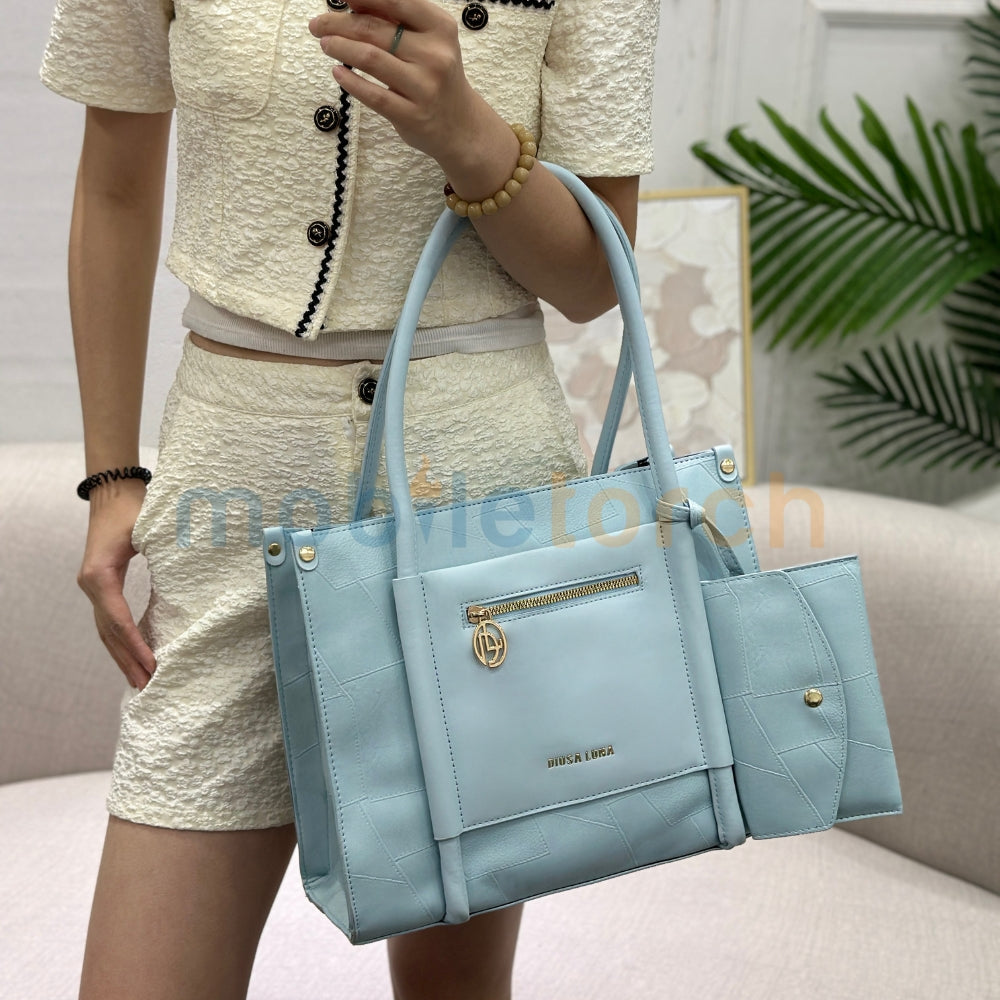 Shoulder Strap Top Handle Crossbody Bag