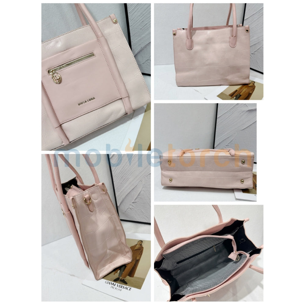 Shoulder Strap Top Handle Crossbody Bag