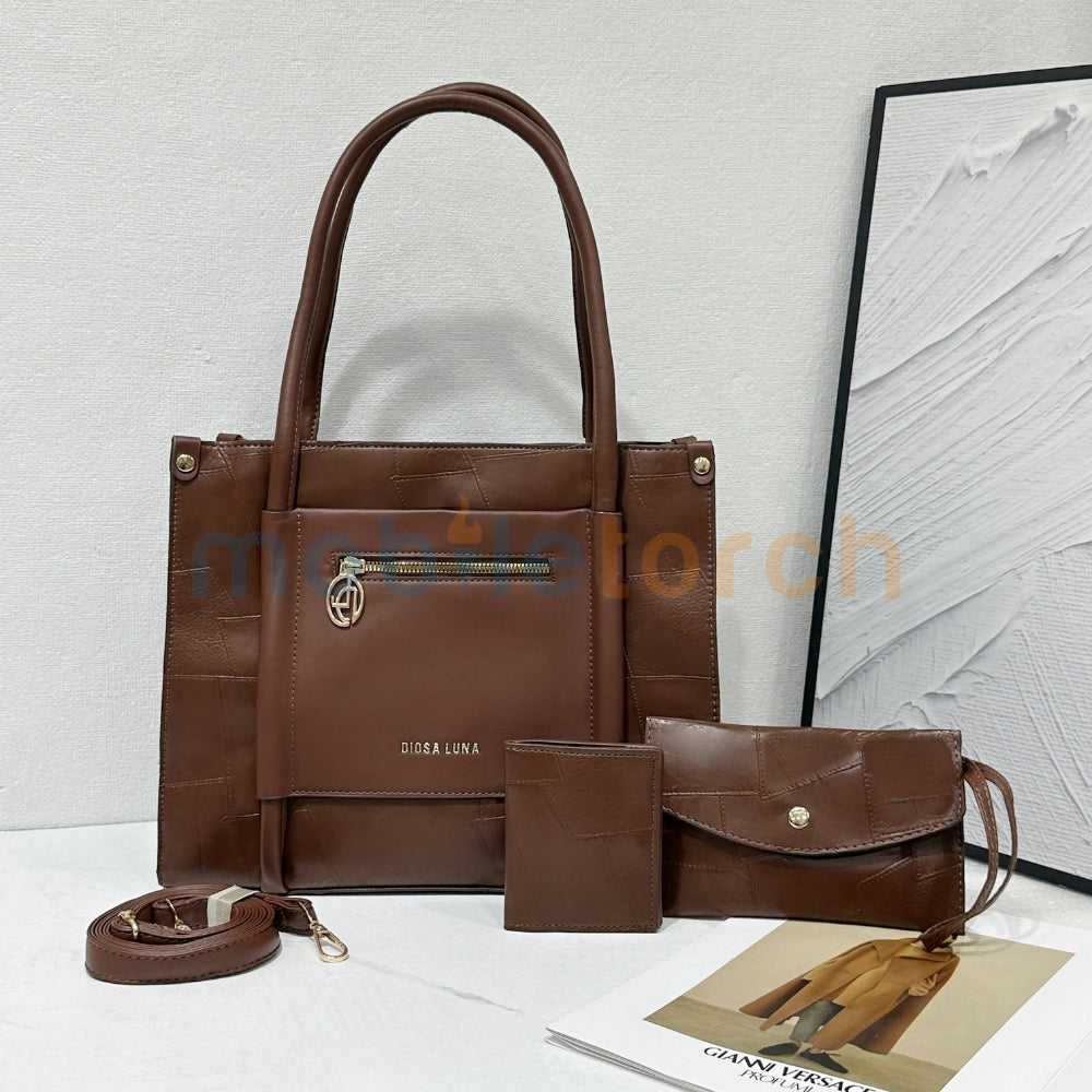 Shoulder Strap Top Handle Crossbody Bag