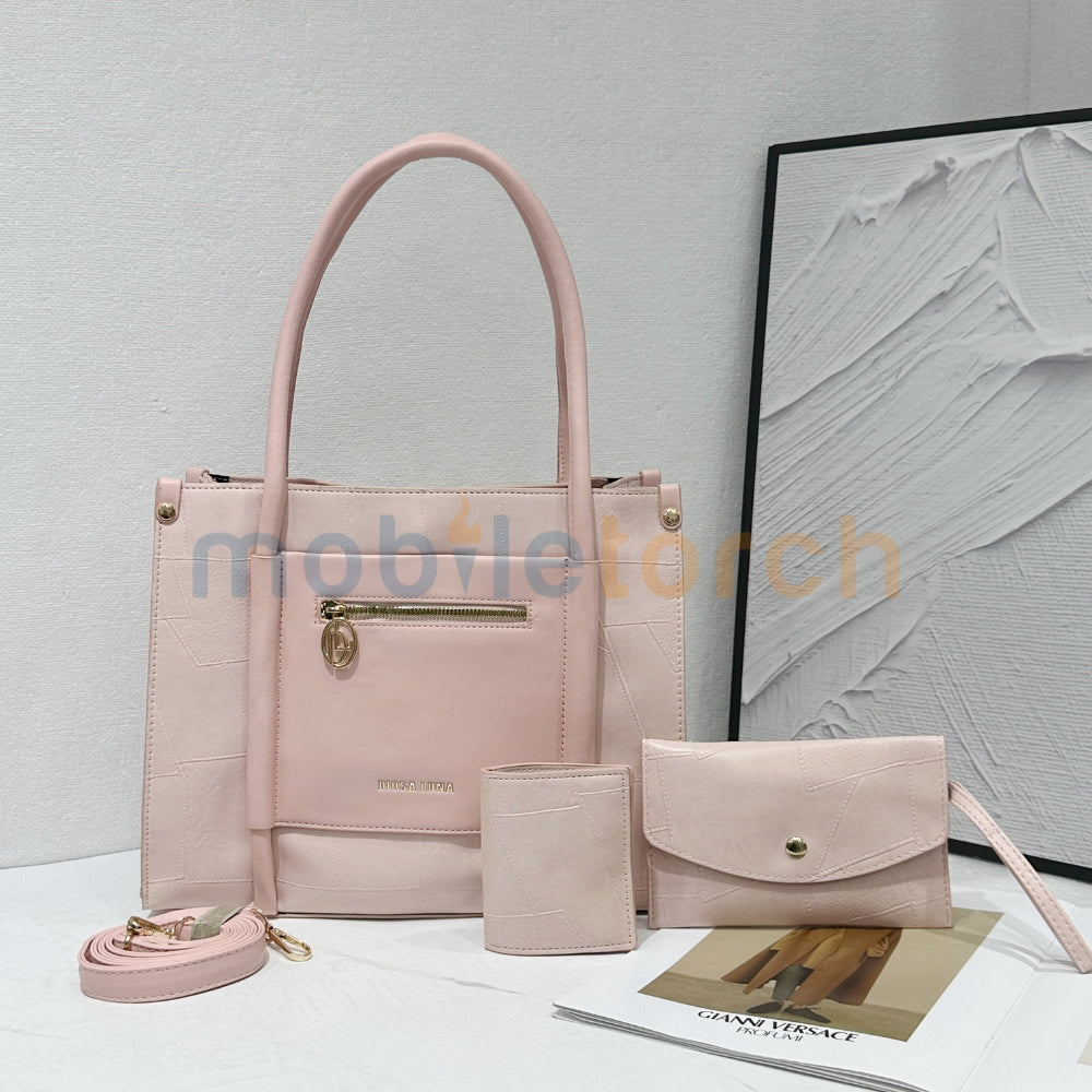 Shoulder Strap Top Handle Crossbody Bag