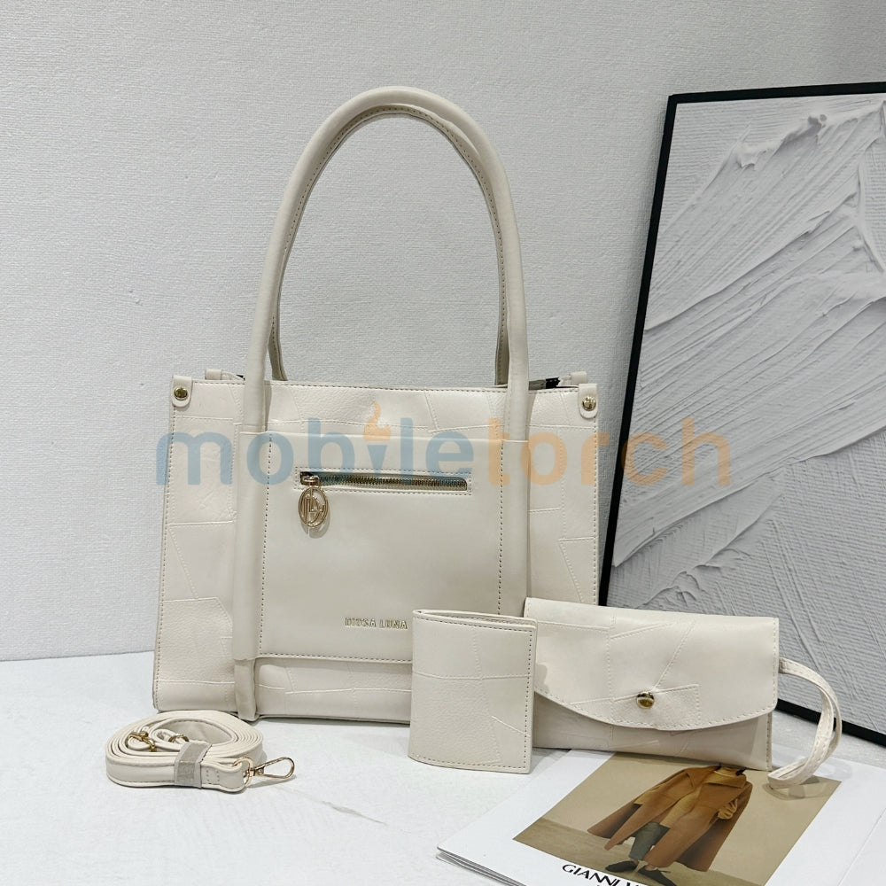 Shoulder Strap Top Handle Crossbody Bag