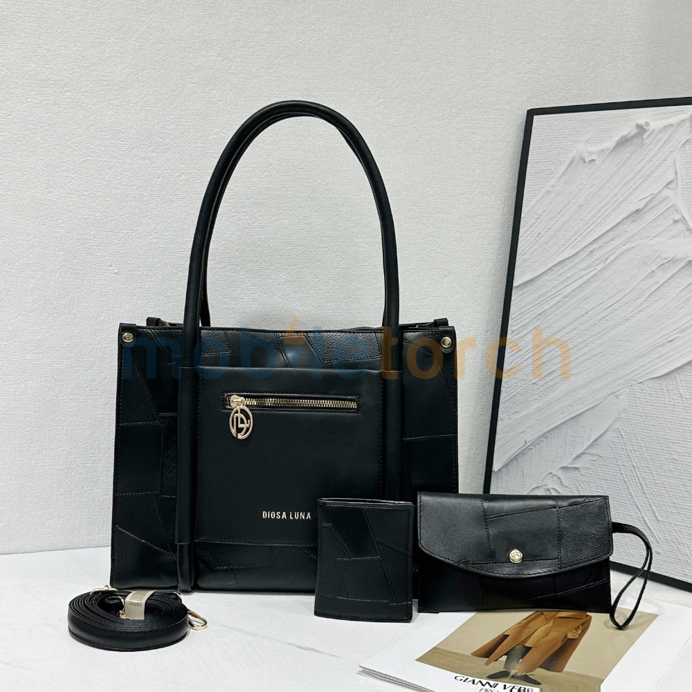 Shoulder Strap Top Handle Crossbody Bag