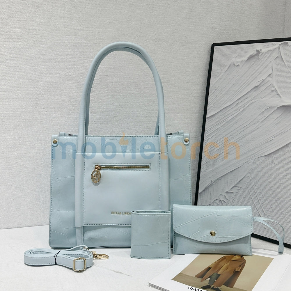 Shoulder Strap Top Handle Crossbody Bag