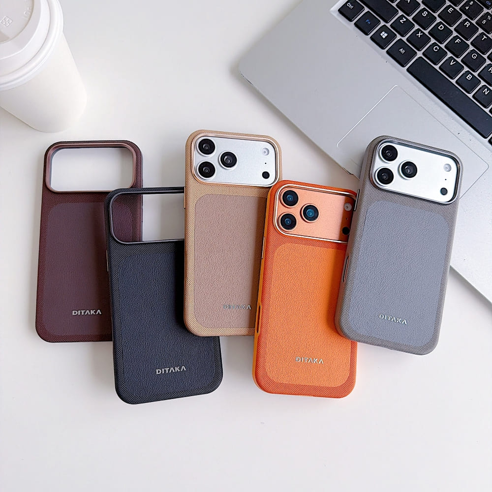 DITAKA Signature Panel Phone Case