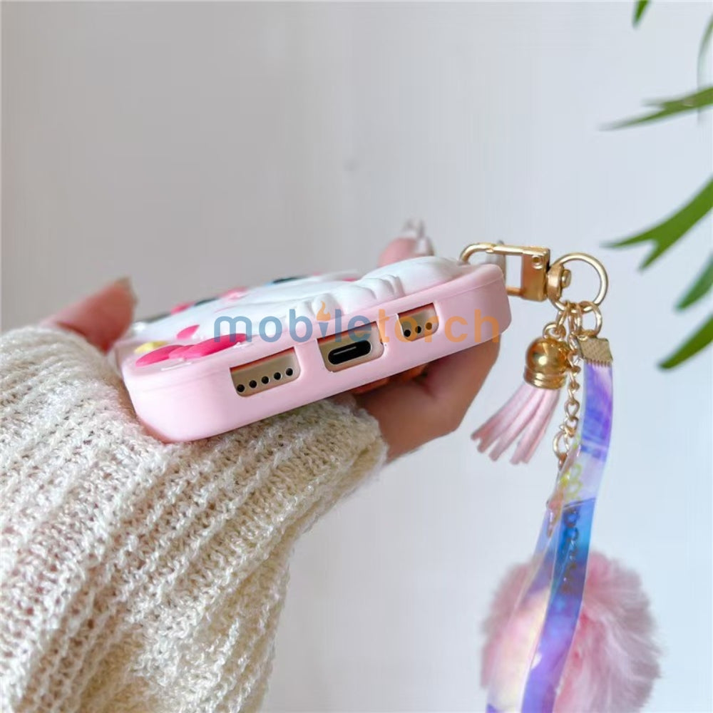 Silicone 3D Meow Chic TPU (Soft) Phone Case - iPhone 14 Pro Max