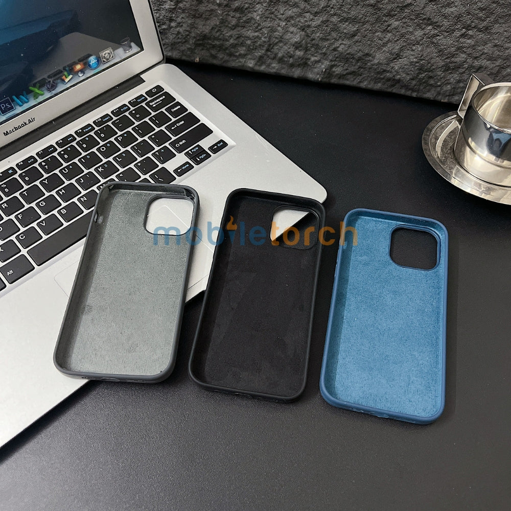 Silicone Magsafe Charging Phone Case - iPhone 15 Pro Max