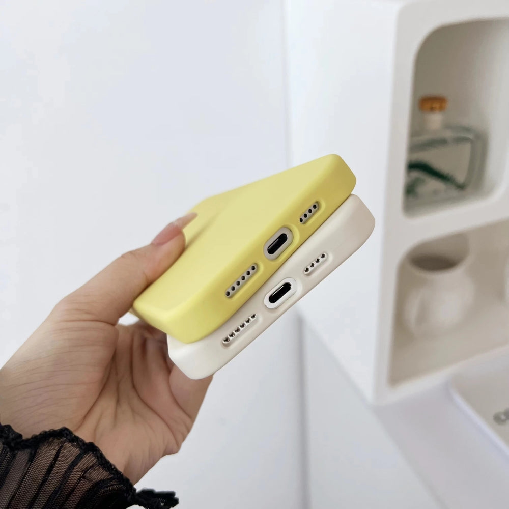 Skin Friendly Soft Silicone Phone Case - Vivo Y16