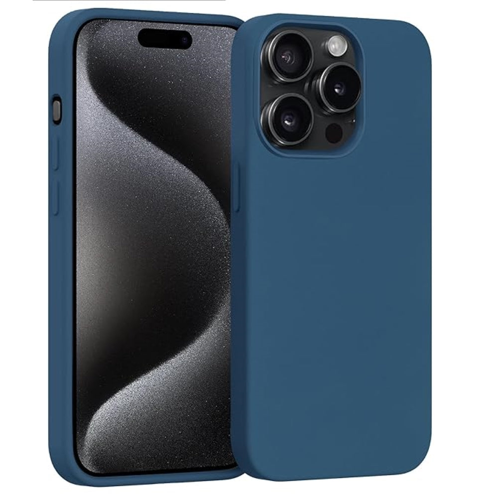 Skin Friendly Soft Silicone Phone Case - Vivo Y16