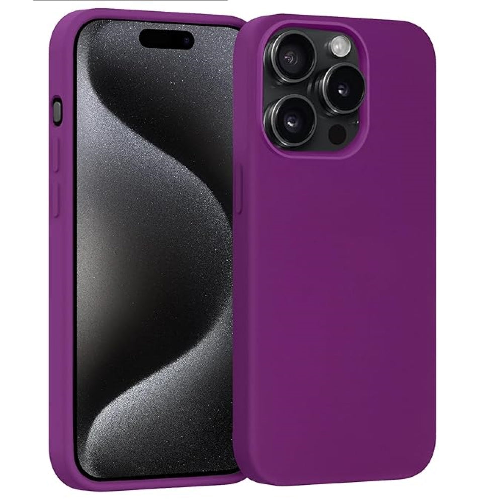 Skin Friendly Soft Silicone Phone Case - Vivo Y16