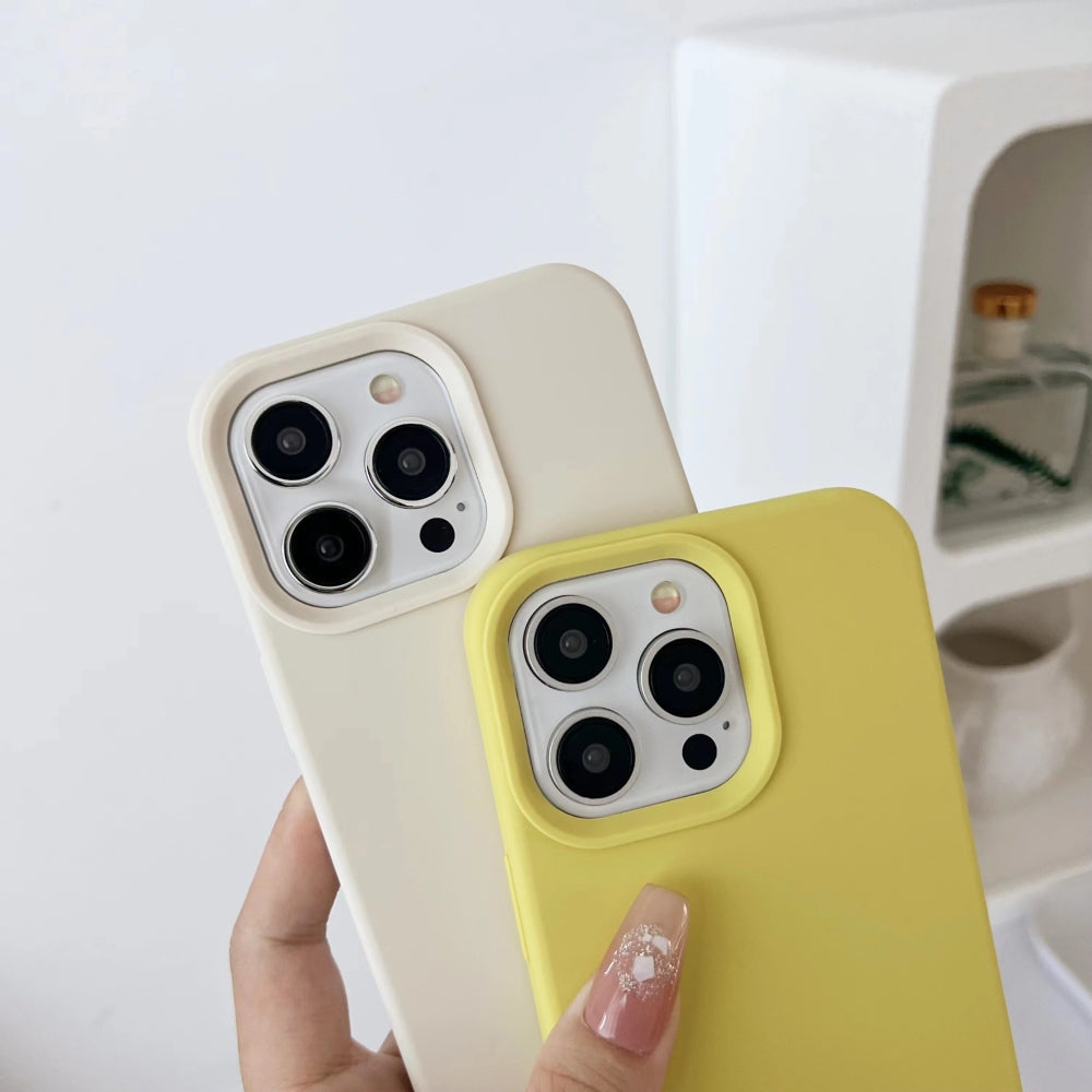 Skin Friendly Soft Silicone Phone Case - Vivo Y16