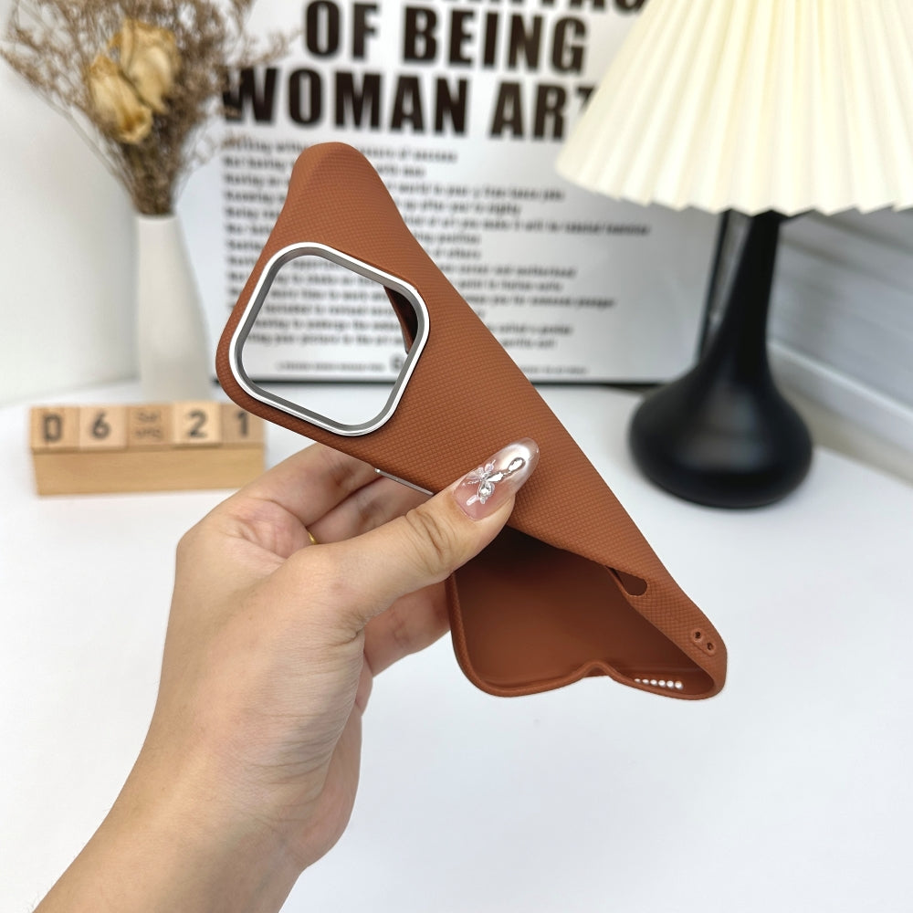 Simple Thin Style Solid Color Phone Case | Mobile Cover - Oppo A5 Pro