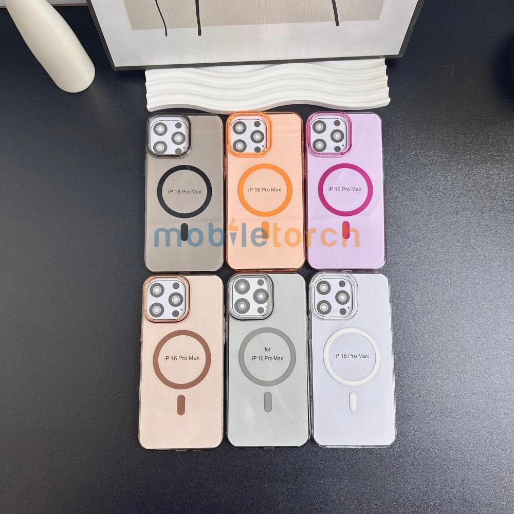 Skin Touch Ultra Thin Slim Translucent Phone Case