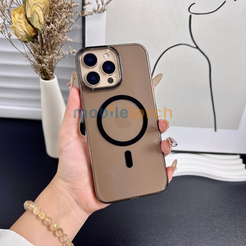 Skin Touch Ultra Thin Slim PC (Hard) Transclucent Phone Case - iPhone 14 Plus