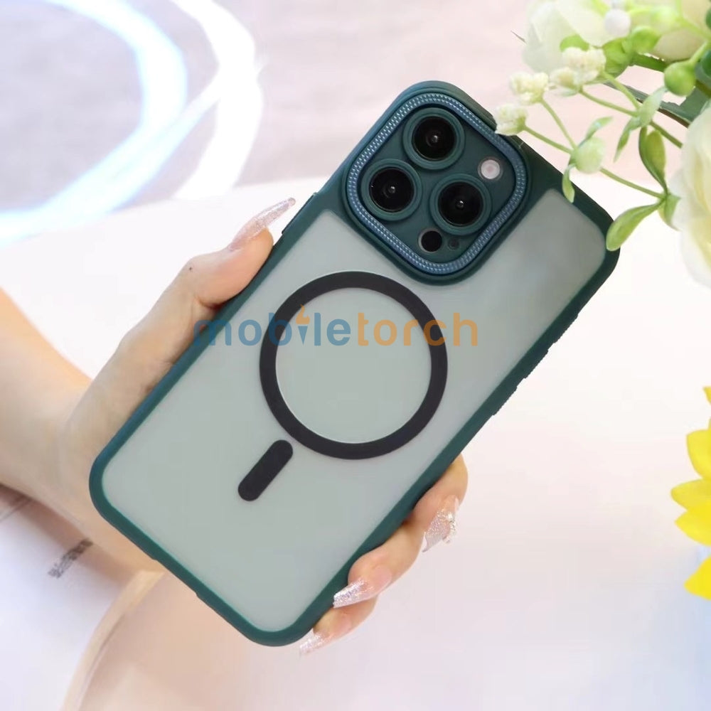 Smoke Magsafe PC (Hard) Phone Case - iPhone 15 Pro Max