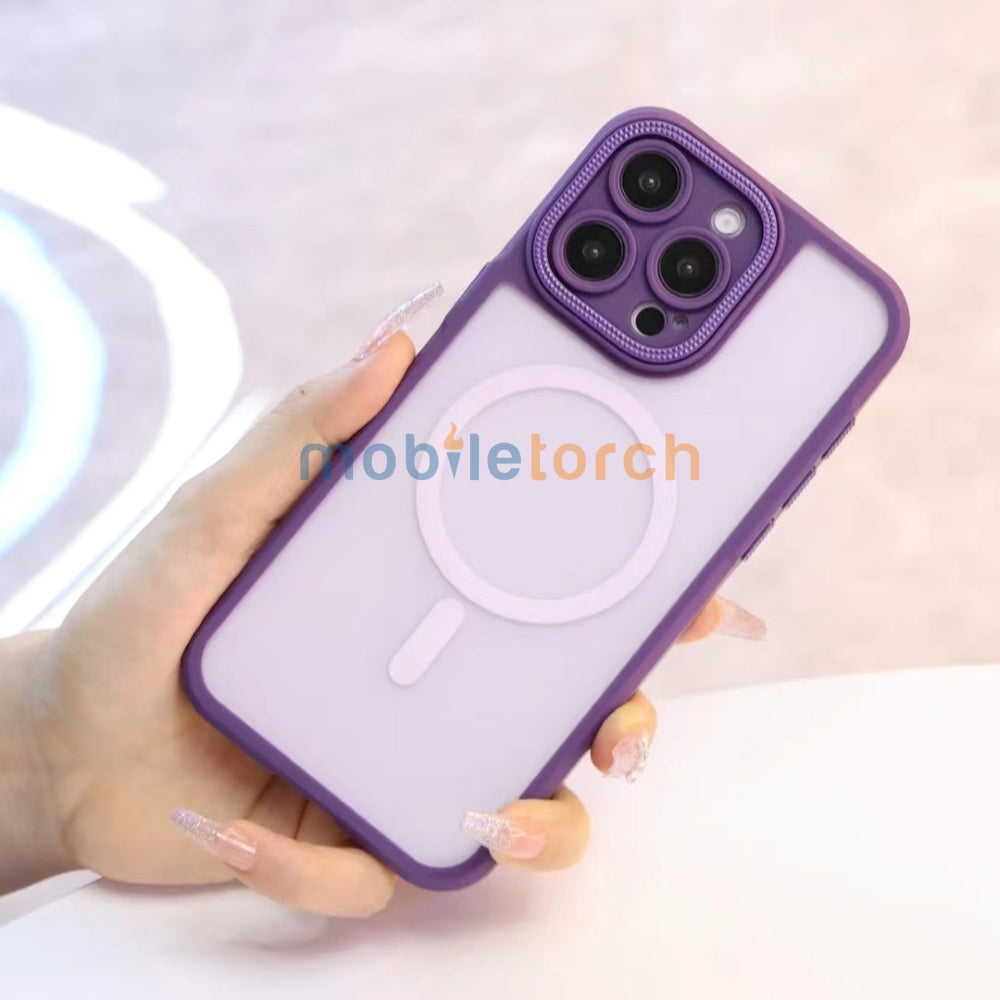 Smoke Magsafe PC (Hard) Phone Case - iPhone 15 Pro Max