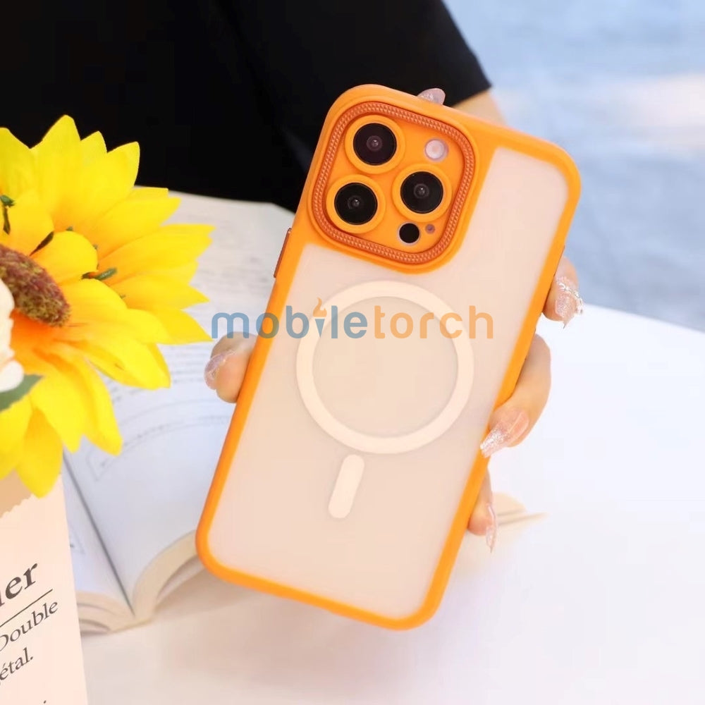 Smoke Magsafe PC (Hard) Phone Case - iPhone 15 Pro Max