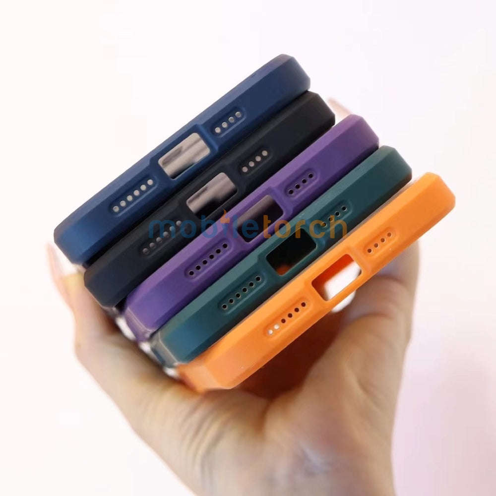 Smoke Magsafe PC (Hard) Phone Case - iPhone 15 Pro Max