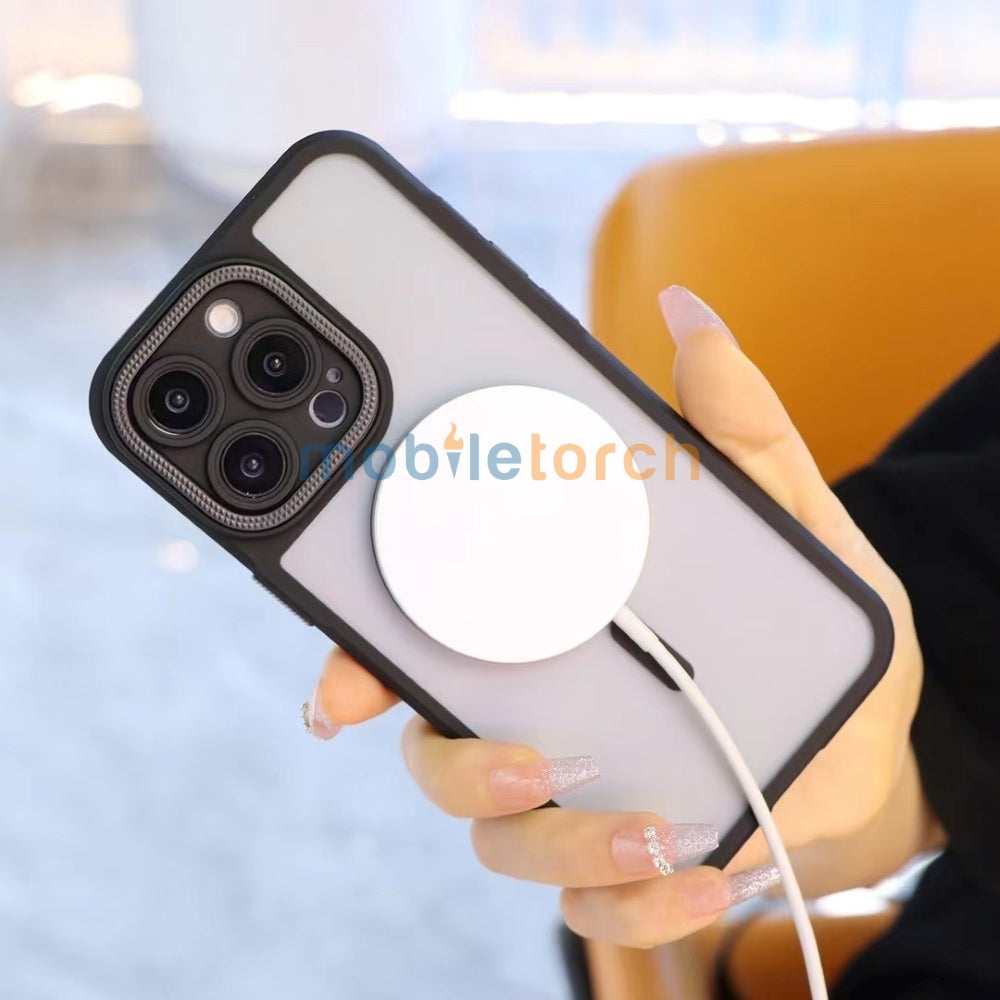 Smoke Magsafe PC (Hard) Phone Case - iPhone 15 Pro Max
