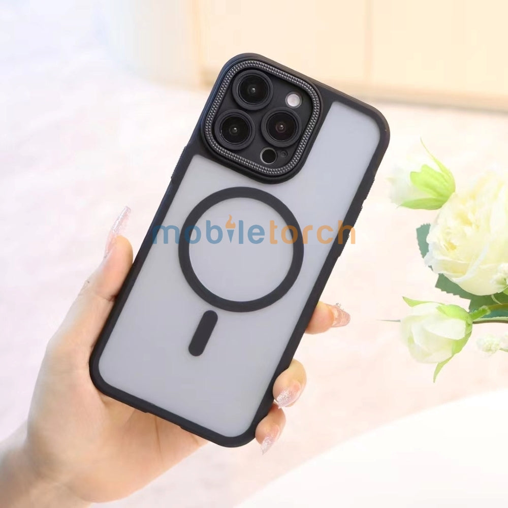 Smoke Magsafe PC (Hard) Phone Case - iPhone 15 Pro Max