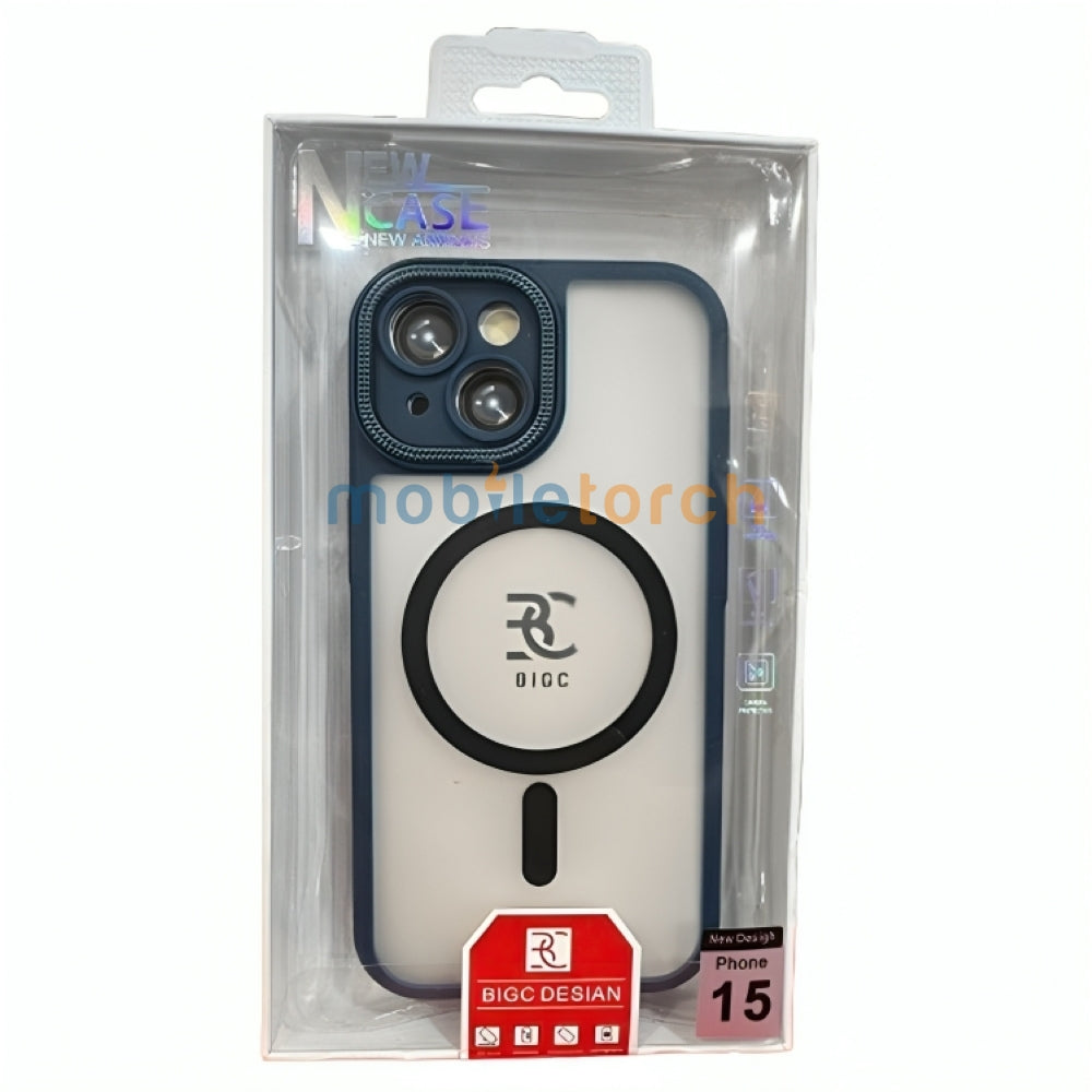 Smoke Magsafe PC (Hard) Phone Case - iPhone 15 Pro Max