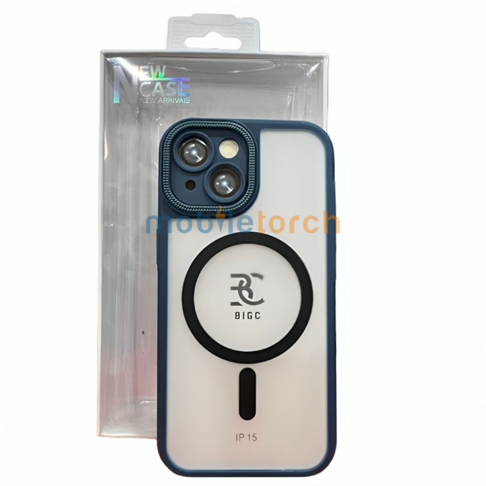 Smoke Magsafe PC (Hard) Phone Case - iPhone 15 Pro Max