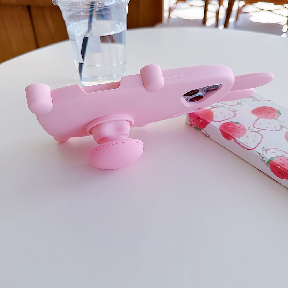 Soft Hop Bunny Phone Case