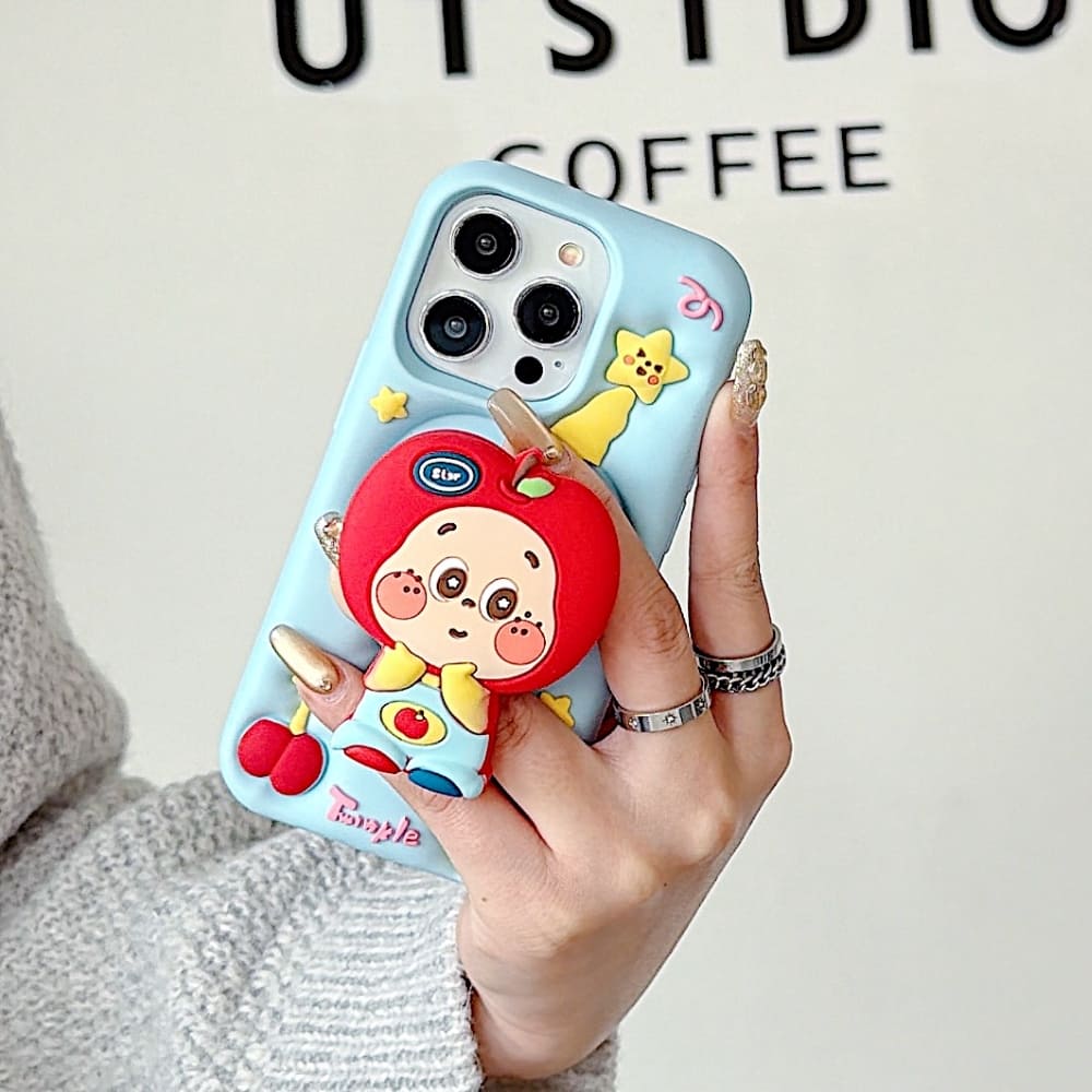 Star Buddy 3D Phone Case