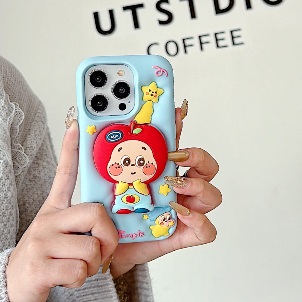 Star Buddy 3D Phone Case