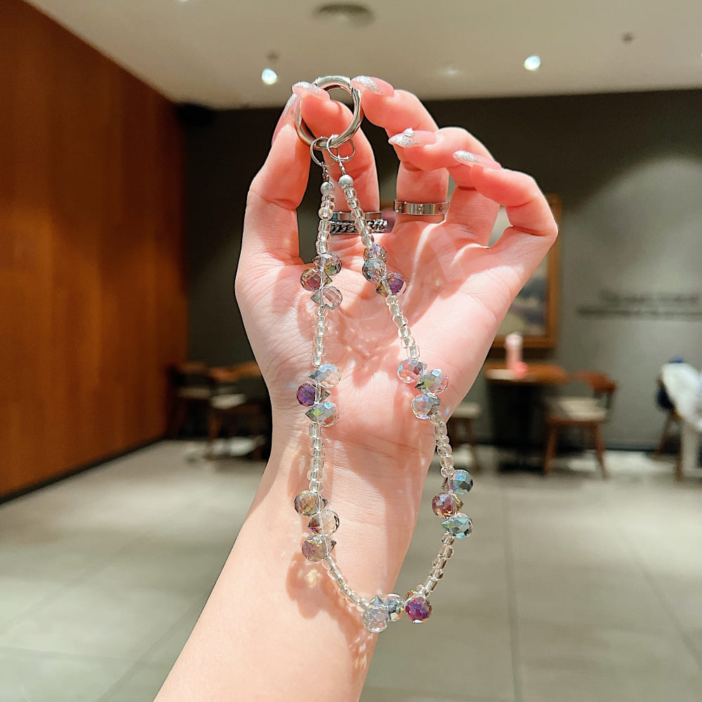 Starlight Glass Beads Phone Charms