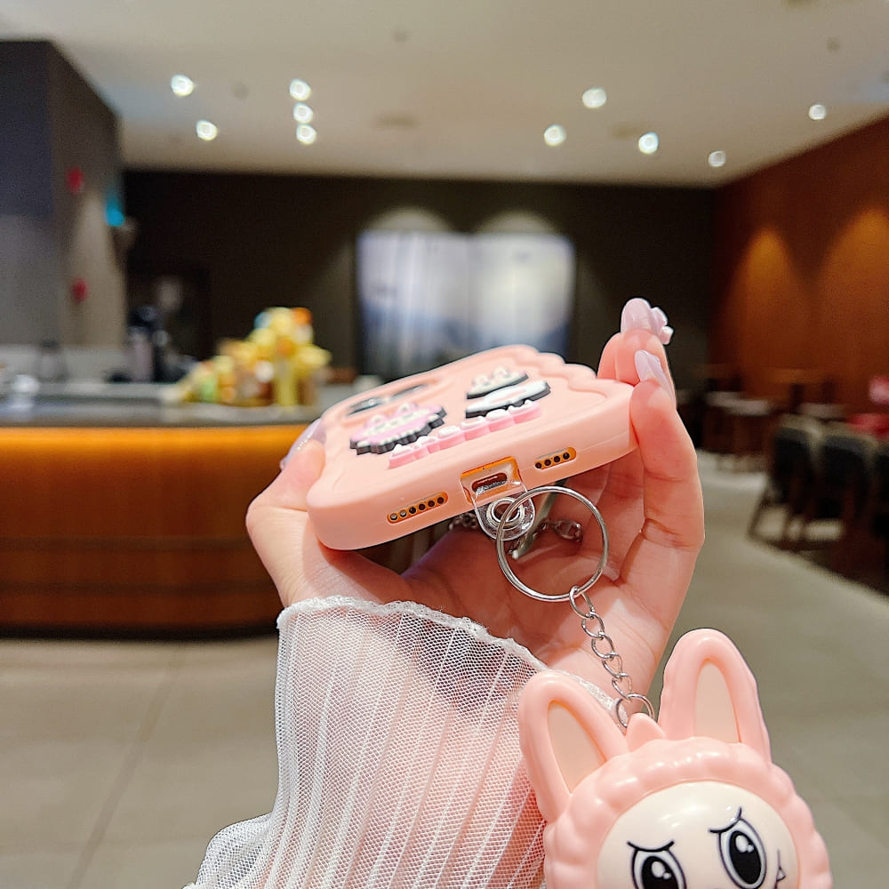 Sweet Labubu Monster Phone Case