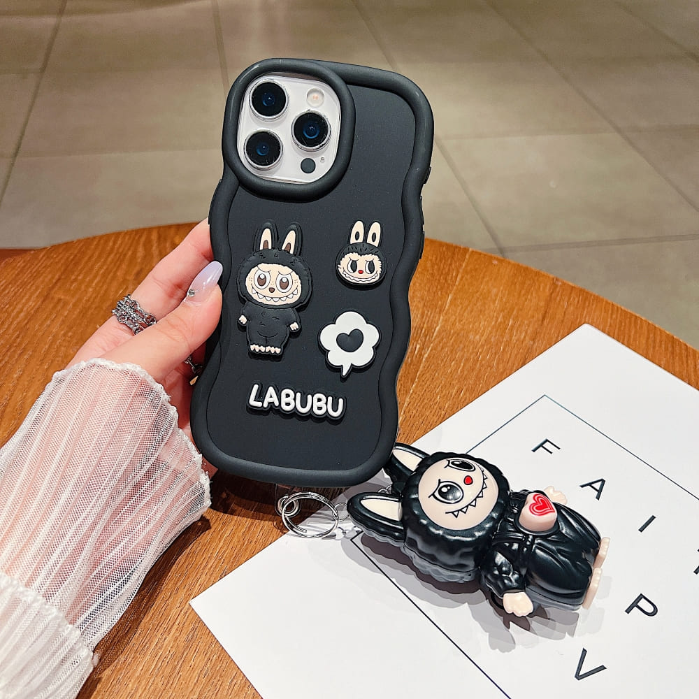 Sweet Labubu Monster Phone Case