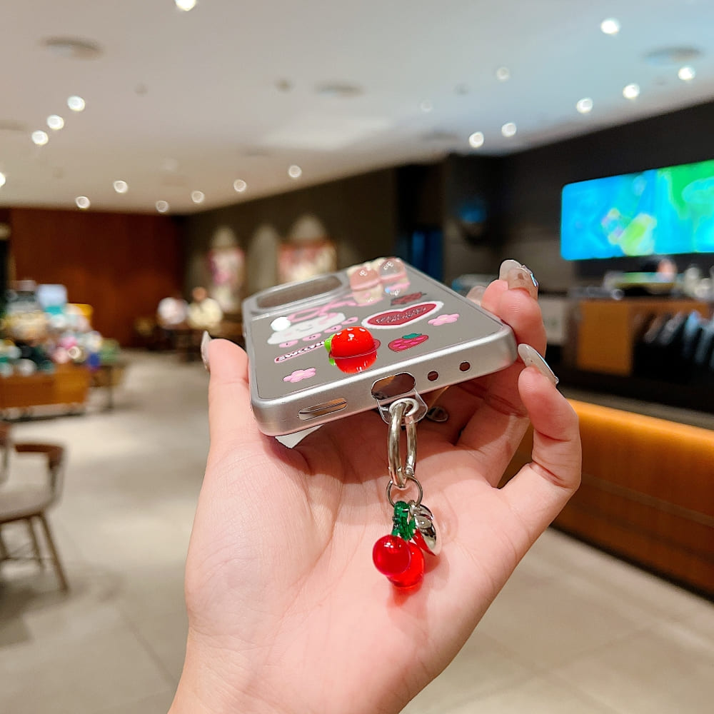 Sweetheart Glossy Mirror Phone Case